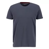 Koszulki sportowe męskie - Koszulka Alpha Industries USN Blood Chit T 2 136503136 - granatowa - miniaturka - grafika 1