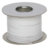 Kable miedziane - Kabel alarmowy domofonowy SCYY-6x0.5 mm 100 metrów - miniaturka - grafika 1