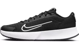 Nike W Vapor Lite 2 Cly, Trampki damskie, czarny biały, 35.5 EU - Trampki damskie - miniaturka - grafika 1