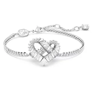 Bransoletka Swarovski - Matrix, Heart, Silver 5648299 - Bransoletki - miniaturka - grafika 1