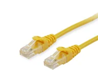 Patchcordy - Equip 625475 kabel sieciowy Żółty 0,15 m Cat6 U/UTP (UTP) - miniaturka - grafika 1