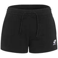 Spodenki damskie - Lotto 1124020 Damskie szorty, regular fit Caviar S - miniaturka - grafika 1