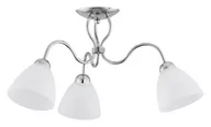 Lampy sufitowe - Lampa wisząca Ariel 3 x 60 W E27 chrom 22603 - miniaturka - grafika 1