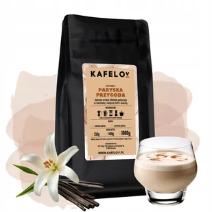 Kawa Kafelov PARYSKA PRZYGODA 250g ziarnista - Kawa - miniaturka - grafika 1