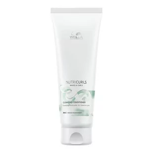 Wella Professionals Nutricurls Cleansing Conditioner, 250 ml - Odżywki do włosów - miniaturka - grafika 1
