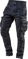 Odzież robocza - Neo Spodnie robocze 5-kieszeniowe DENIM, rozmiar XL - miniaturka - grafika 1