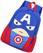 Plecaki szkolne i tornistry - Plecak Dziecięcy Dla Dziecka Przedszkolaka Kapitan - miniaturka - grafika 1