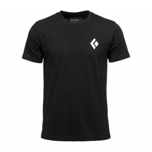 Koszulka męska Black Diamond M SS EQUIPMNT FOR ALPINIST TEE Rozmiar: L / Kolor: czarny - Koszulki sportowe męskie - miniaturka - grafika 1