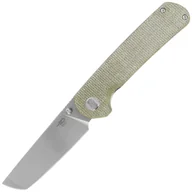 Noże - Nóż składany Bestech Sledgehammer Beige Micarta, Satin /  Stonewashed D2 (BG31D) - miniaturka - grafika 1