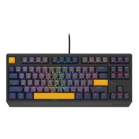 Genesis THOR 230, TKL, RGB, Outemu Panda, US layout, šedo-modrá, černá (NKG-2164) - Klawiatury - miniaturka - grafika 1