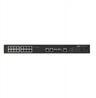 Switche - BCS-L-SP1602G-2SFP-M2 BCS Switch zarządzalny 16x PoE, 2x RJ45, 2x SFP Gigabit BCS-L-SP1602G-2SFP-M(2) - miniaturka - grafika 1