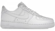 Buty sportowe damskie - Buty Nike DM0211 100 Air Force 1 Fresh 38 - miniaturka - grafika 1