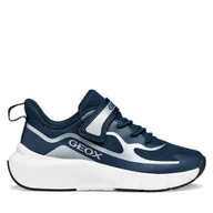 Buty dla chłopców - Sneakersy Geox J Pro-Ran Boy J65P7F 01454 C0673 M Granatowy - miniaturka - grafika 1