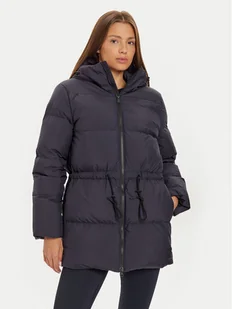 Jack Wolfskin Kurtka puchowa Kirschallee A60213 Granatowy Regular Fit - Kurtki damskie - miniaturka - grafika 1