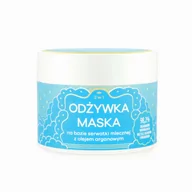 Maski do włosów - NAMI Odżywka - Maska do włosów na bazie serwatki mlecznej z olejem arganowym 250ml NAMI - miniaturka - grafika 1