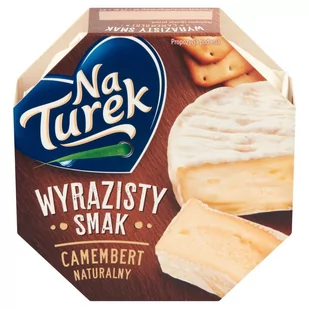 NaTurek Camembert naturalny wyrazisty smak 120 g - Sery - miniaturka - grafika 1