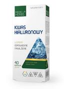 Nutrikosmetyki - Medica Herbs Medica Herbs Kwas hialuronowy 210 mg - 40 kapsułek - miniaturka - grafika 1