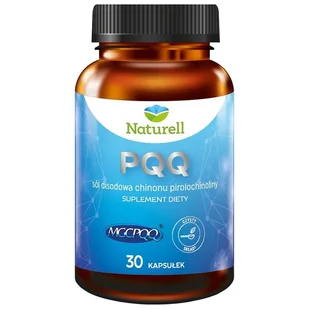 Naturell PQQ, 30 kapsułek - Układ nerwowy - miniaturka - grafika 1