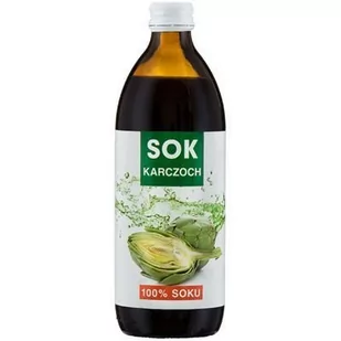 NaturAvena Sok z karczocha bez dodatku cukru 500ml - 5908445475696 - Soki i napoje niegazowane - miniaturka - grafika 1