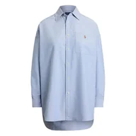 Koszule damskie - camicie donna ralph lauren - women-sport shirt-shirt - azzurro - miniaturka - grafika 1