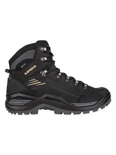 LOWA Buty trekkingowe "Renegade Evo GTX Mid" w kolorze czarnym - Buty trekkingowe męskie - miniaturka - grafika 1