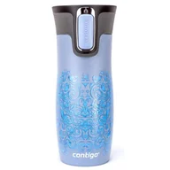 Kubki termiczne - Contigo Kubek termiczny West Loop 2.0 470ml- limitowana edycja Glamour Blue 2104578-GLAMOUR - miniaturka - grafika 1