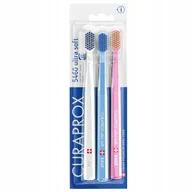 Higiena jamy ustnej zwierząt - Curaprox Cs 5460 Ultra Soft Zestaw 3 X Szczoteczka - miniaturka - grafika 1