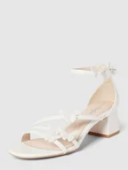 Sandały damskie - Bluzka w kratę - miniaturka - grafika 1