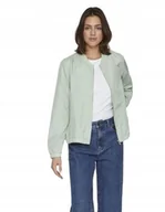 Kurtki damskie - VILA KURTKA DAMSKA BOMBER RÓŻOWA NA ZAMEK 36 JSD - miniaturka - grafika 1