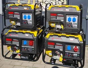 Agregat prądotwórczy LONCIN LC8000D-AS AGREGAT PRĄDOTWÓRCZY - Agregaty prądotwórcze - miniaturka - grafika 7