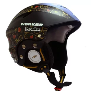 Worker Kask narciarski, Paradise, XS (48-52) - Kaski narciarskie - miniaturka - grafika 1