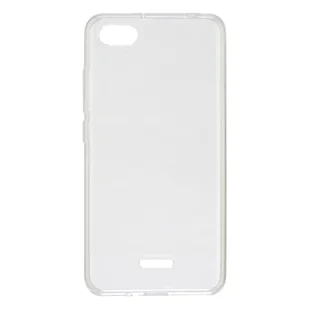 Etui na telefon komórkowy Xiaomi Redmi 6a Flex TPU przezroczyste - Etui i futerały do telefonów - miniaturka - grafika 1