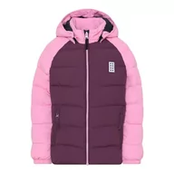 Kurtki i płaszcze dla chłopców - LEGO Kurtka chłopięca, bordowy, 134 - miniaturka - grafika 1