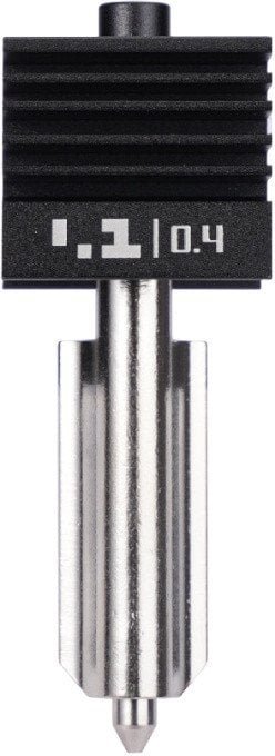 Hotend z dyszą ze stali hartowanej do drukarek Bambu Lab z serii H2D - 0,4mm}