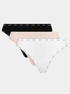 Majtki damskie - Guess Komplet 3 par fig brazylijskich Basic O4GG14 K6YW1 Kolorowy - miniaturka - grafika 1