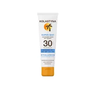 Kremy do twarzy - KOLASTYNA - SUPER-MAT - Ochronny krem do twarzy - SPF30 - 50 ml - miniaturka - grafika 1