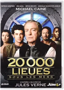 20 000 mil podmorskiej żeglugi - Filmy obyczajowe DVD - miniaturka - grafika 1