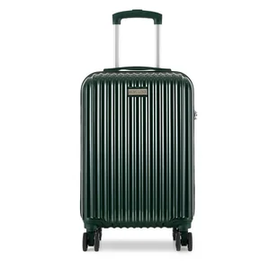 Walizka kabinowa Semi Line T5948-1 Zielony - Walizki - miniaturka - grafika 1