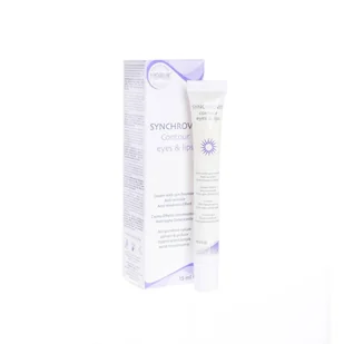 Synchroline SYNCHROVIT EYES & LIPS krem na zmarszczki okolic oczu i ust 15ml - Kosmetyki pod oczy - miniaturka - grafika 3