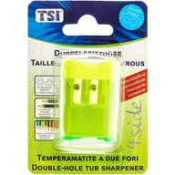 Temperówki - TSI, podwójna temperówka, zielona - miniaturka - grafika 1