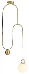 MOOSEE lampa wisząca LIFT złota - Lampy sufitowe - miniaturka - grafika 1