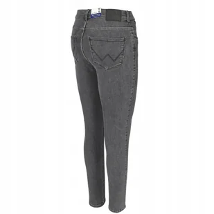 WRANGLER HIGH RISE SKINNY DRIVEWAY W27H95W11 30/32 - Spodnie damskie - miniaturka - grafika 1