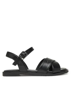 Calvin Klein Jeans Sandały V3A2-82041-1013 M Czarny - Buty dla dziewczynek - miniaturka - grafika 1