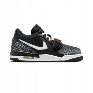 Sneakersy damskie - Buty Młodzieżowe Sneakersy czarne Air Jordan Legacy 312 CD9054-018 r. 38 - miniaturka - grafika 1