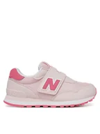 Buty dla dziewczynek - New Balance Sneakersy PV515KI Różowy - miniaturka - grafika 1