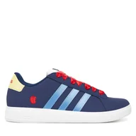 Buty dla dziewczynek - Sneakersy adidas Disney Snow White Grand Court 00s JQ6680 Granatowy - miniaturka - grafika 1