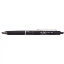 Pilot Długopis ścieralny FriXion Clicker 0,7 mm czarny - Długopisy - miniaturka - grafika 1