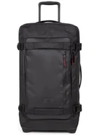 Walizki - Torba podróżna 78 l Eastpak Tranverz M CNNCT - top black - miniaturka - grafika 1