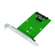 Akcesoria do komputerów stacjonarnych - LogiLink Adapter LogiLink PC0085 SATA na M.2 SATA SSD PC0085 - miniaturka - grafika 1