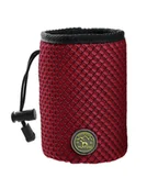 Artykuły szkoleniowe - HUNTER HUNTER Saszetka Na Smaczki Hilo Basic czerwona DLZHUTPOJ0005 - miniaturka - grafika 1